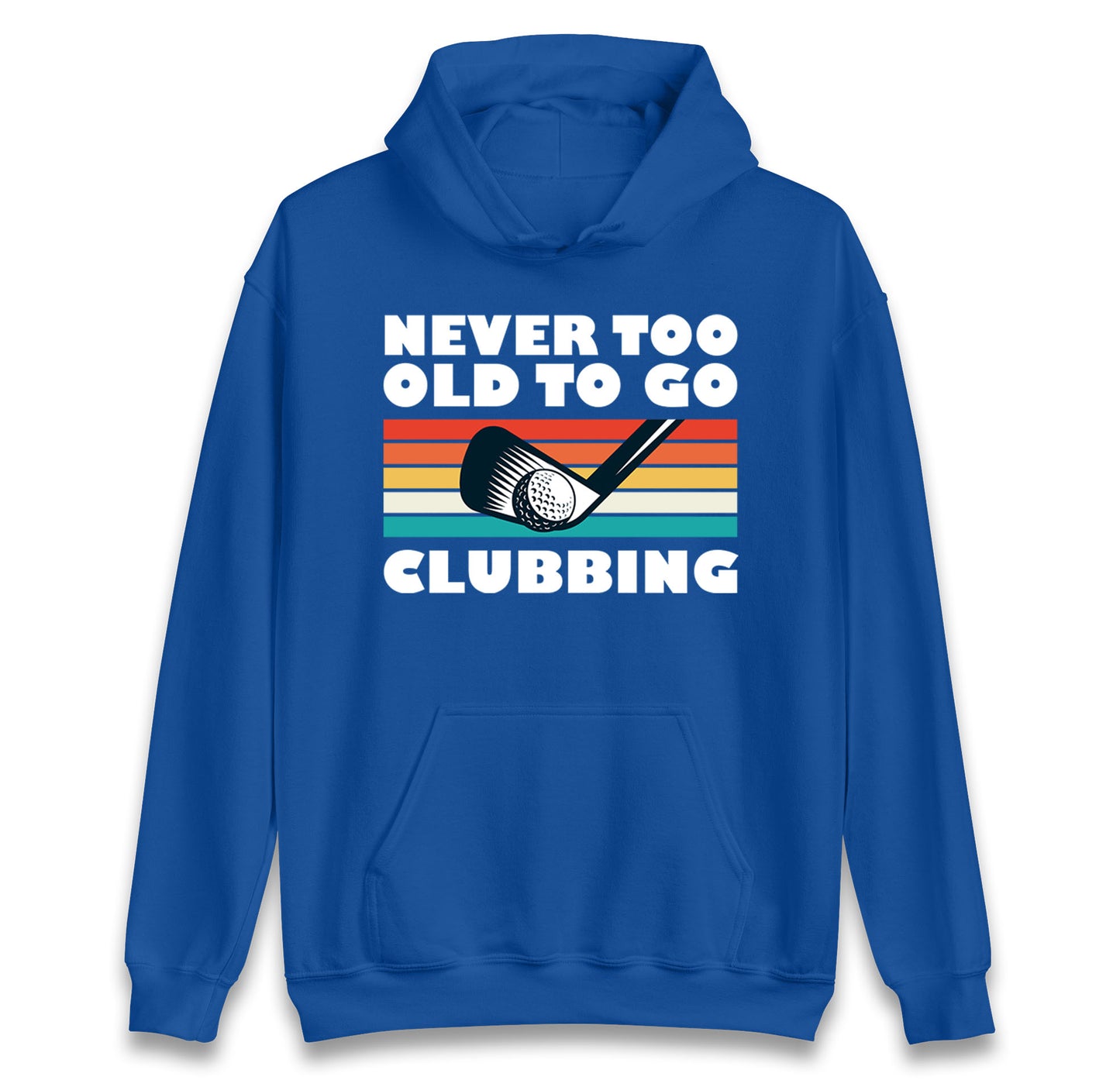 Golf Club Hoodie