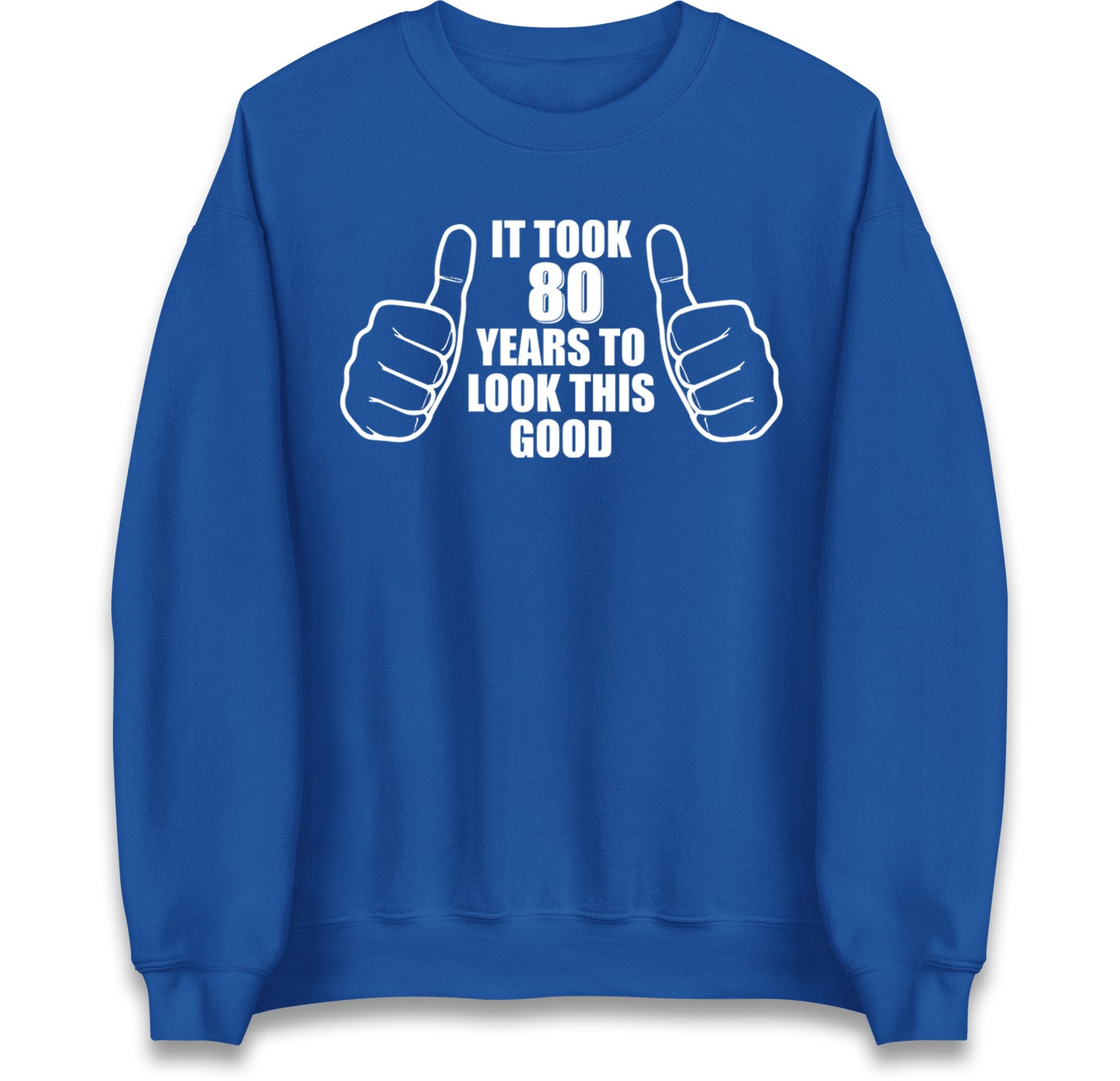 80th Birthday Jumper