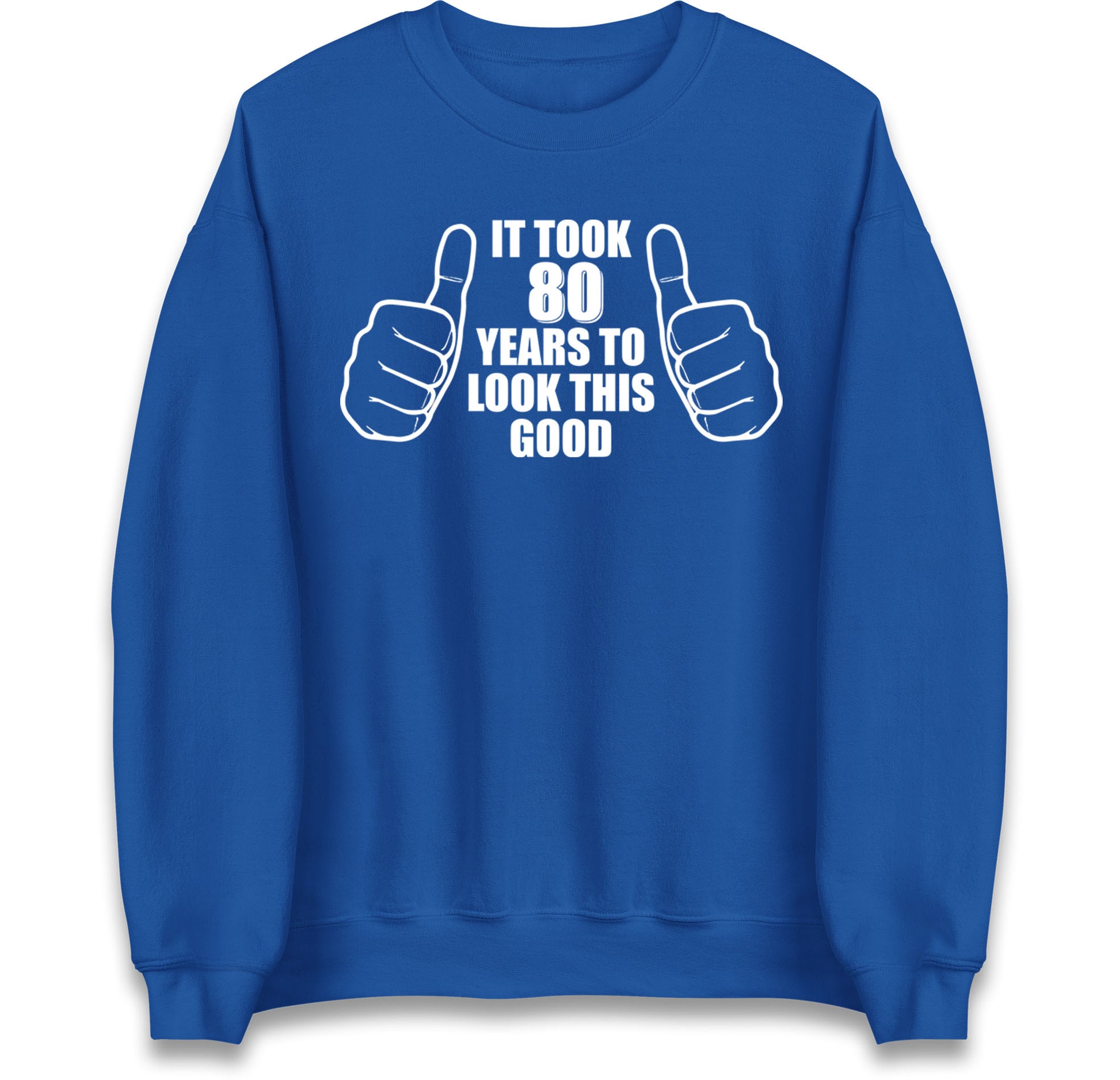 80th Birthday Jumper