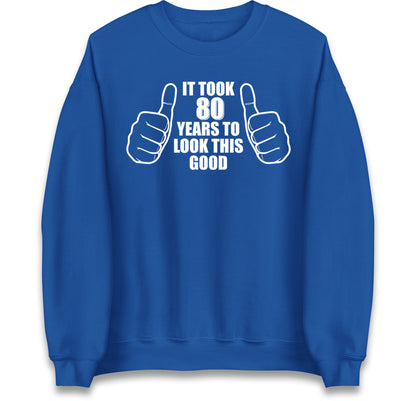 80th Birthday Jumper