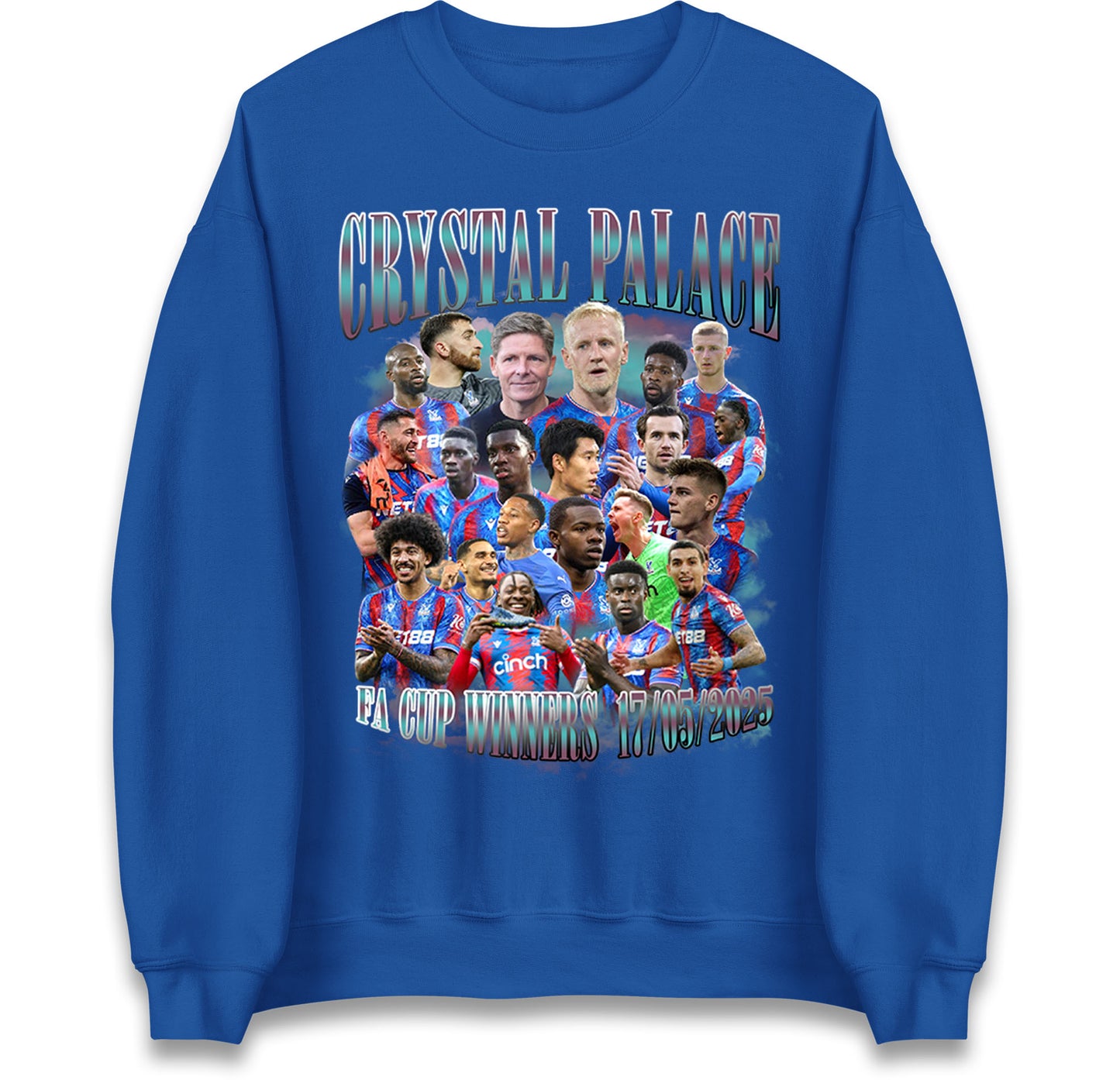 Crystal palace FC Jumper