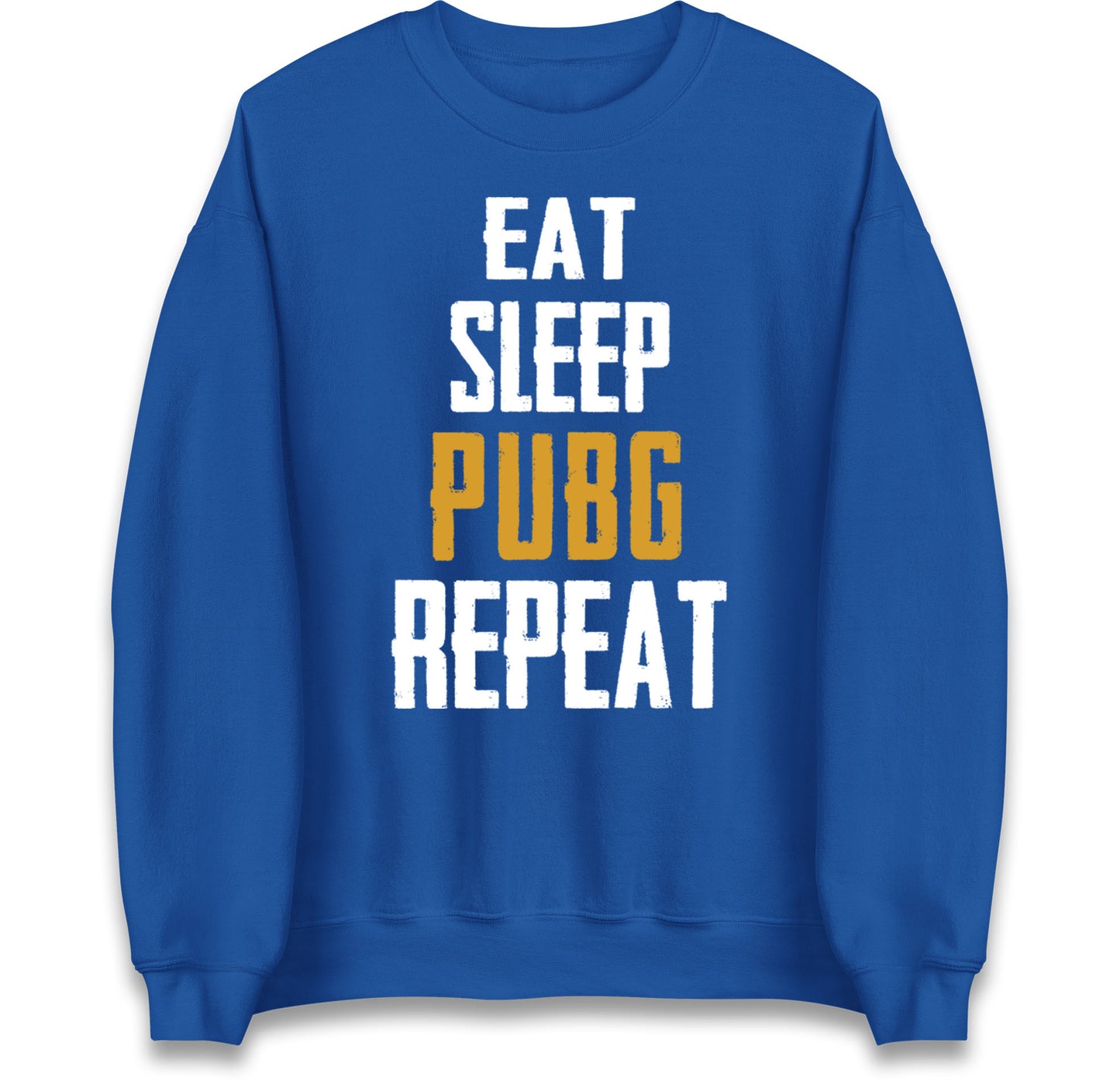 Eat Sleep Pubg Repeat Jumper