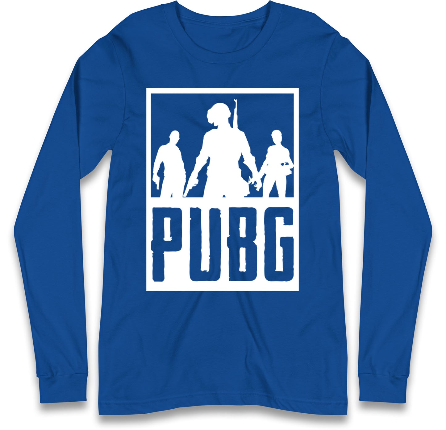 Pubg Players Long Sleeve T Shirt