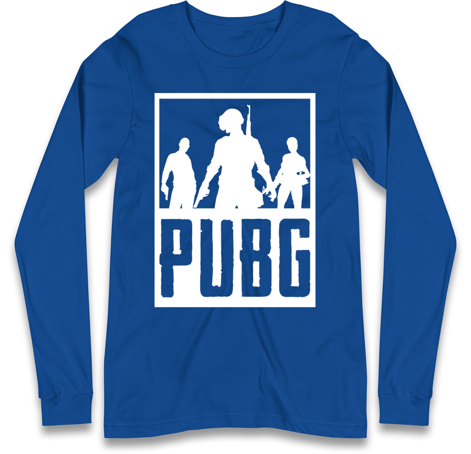 Pubg Players Long Sleeve T Shirt