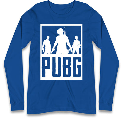 Pubg Players Long Sleeve T Shirt