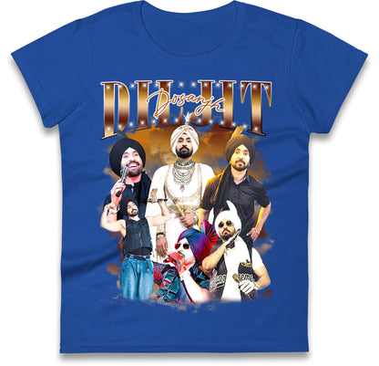 Diljit Dosanjh Ladies T Shirt
