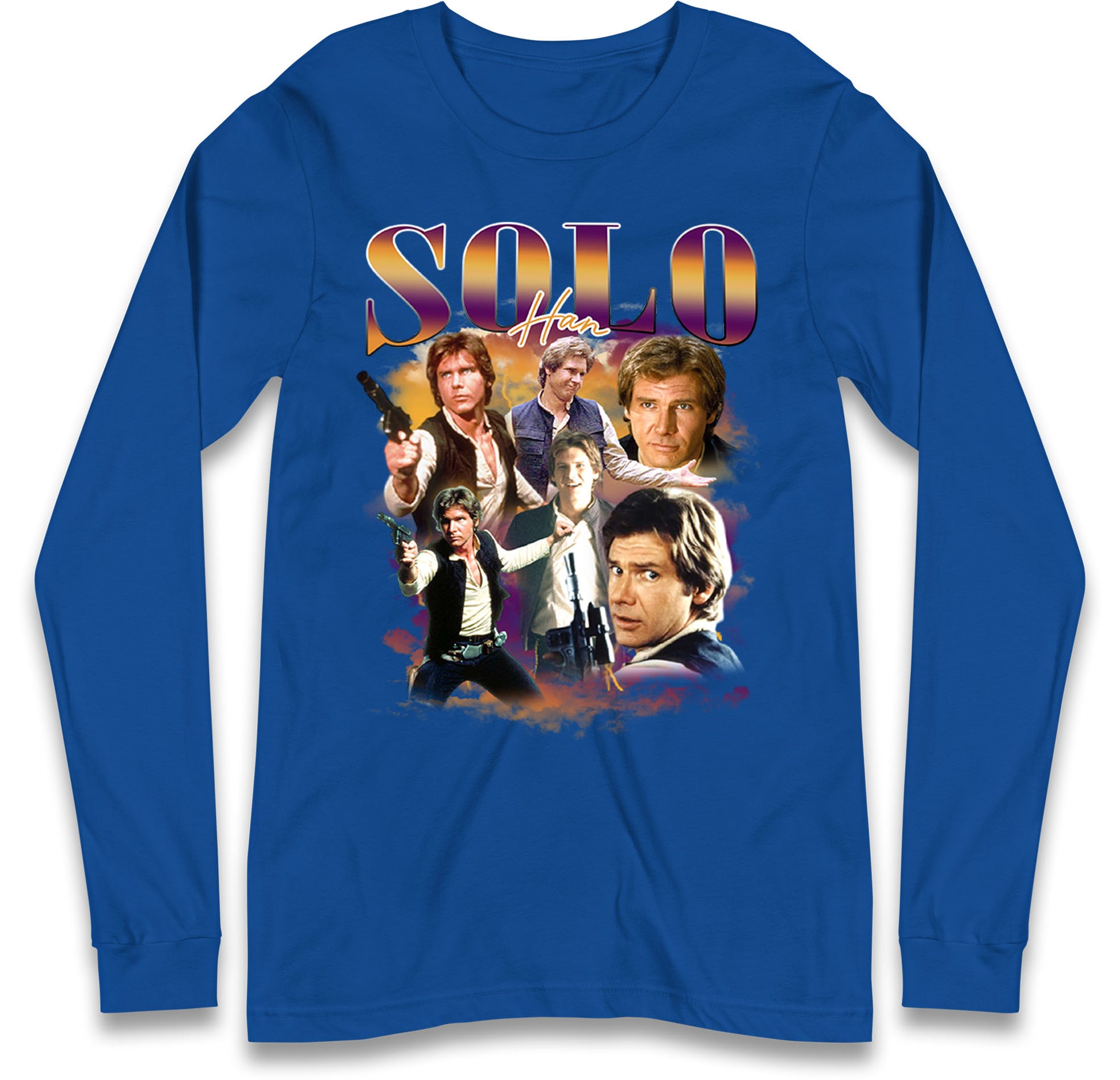 Han Solo Star Wars Long Sleeve T Shirt