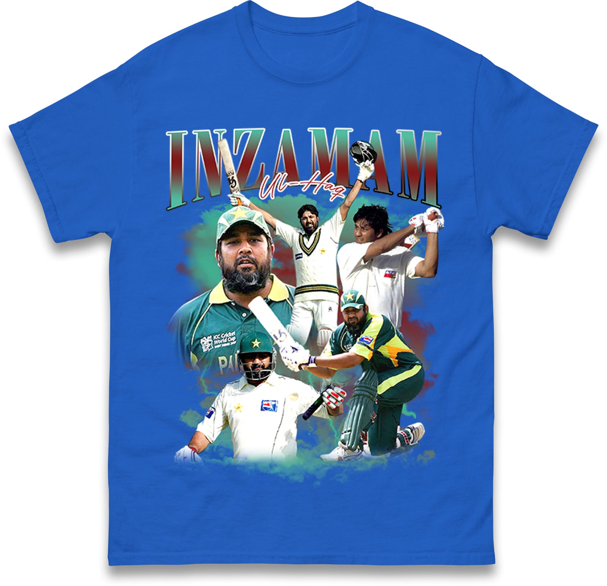 Inzamam Ul-Haq T Shirt