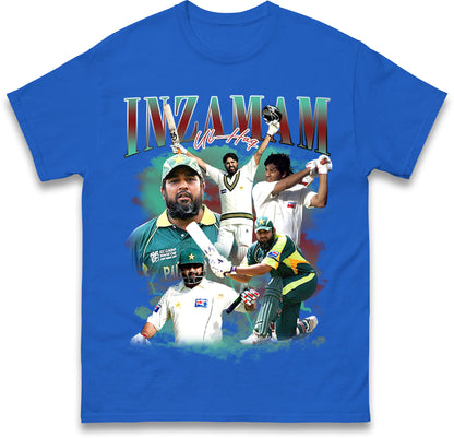 Inzamam Ul-Haq T Shirt