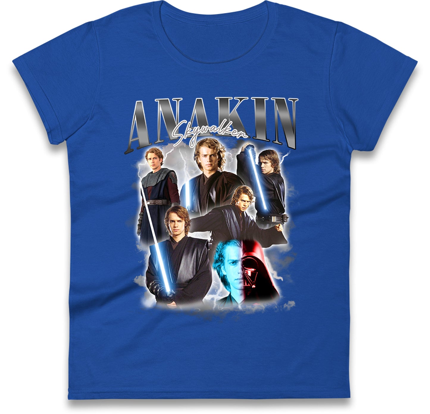 Anakin Skywalker Star Wars Womens T Shirt