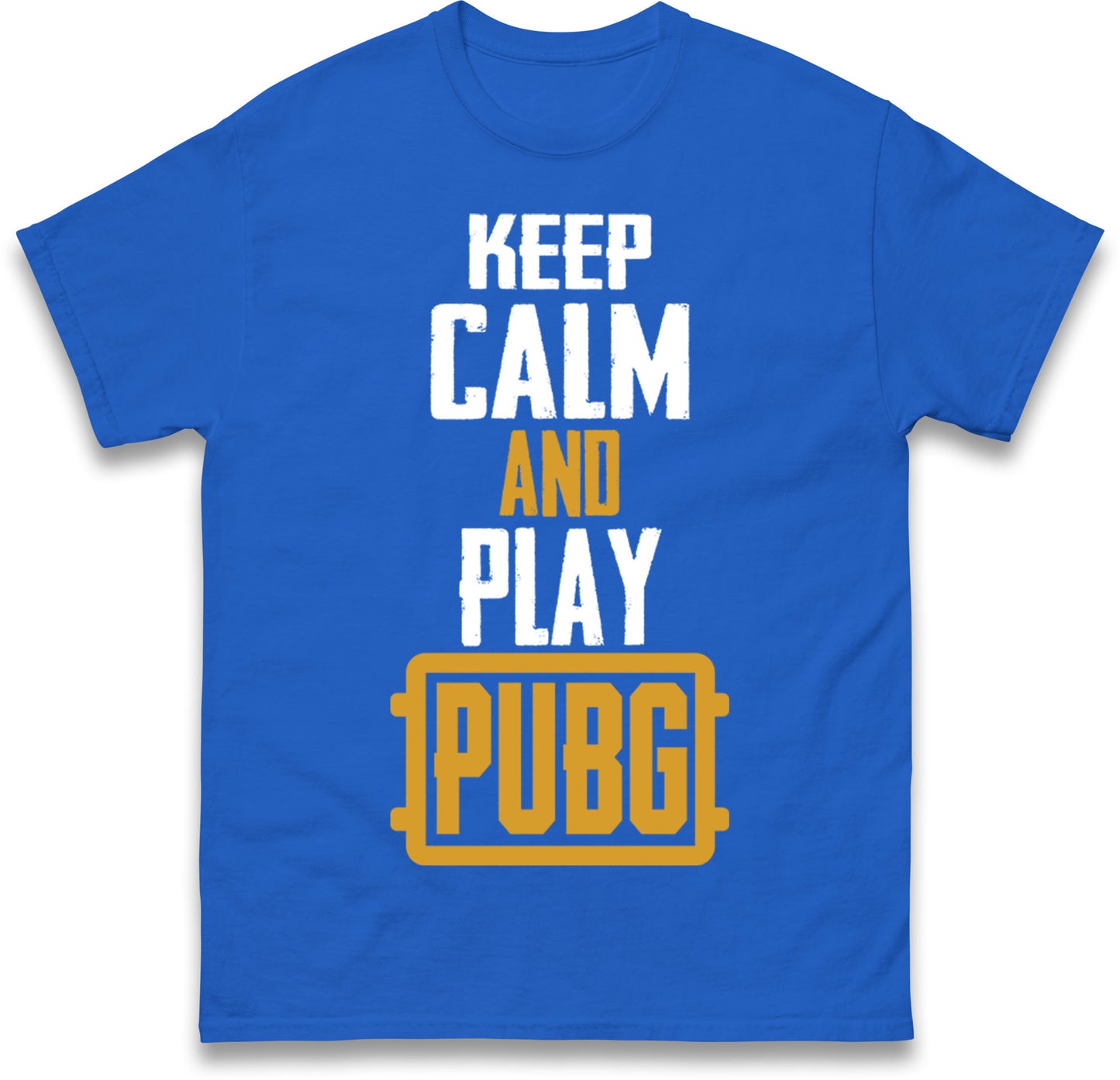 Keep Calm And Play Pubg T Shirt