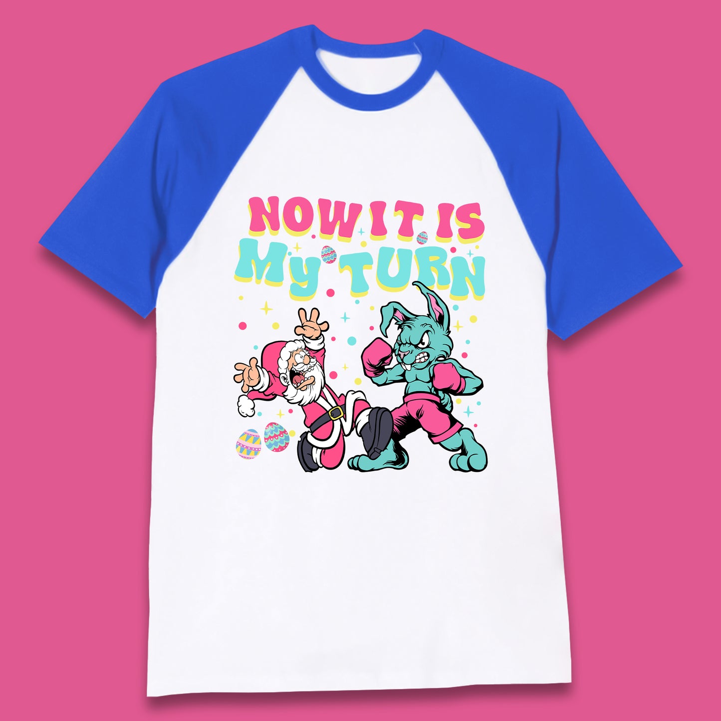 Now It's My Turn Baseball T-Shirt