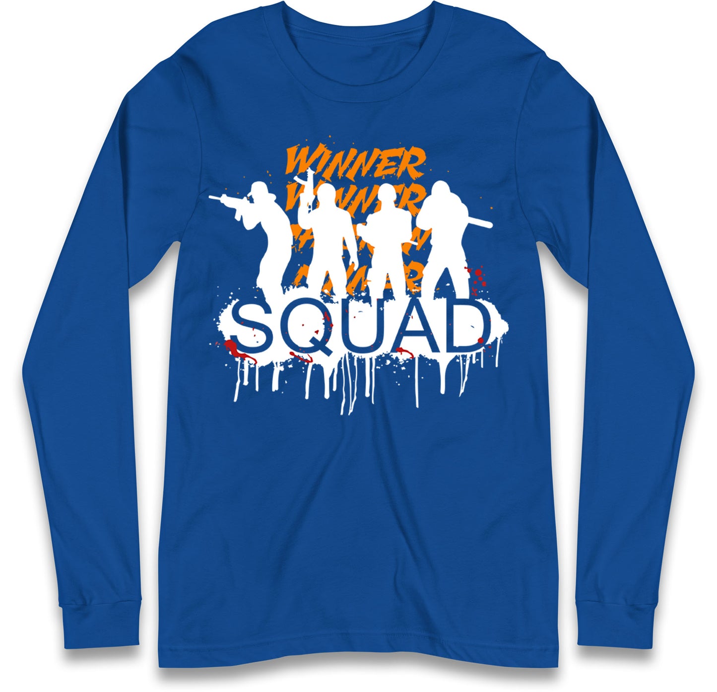 Pubg Squad Long Sleeve T Shirt