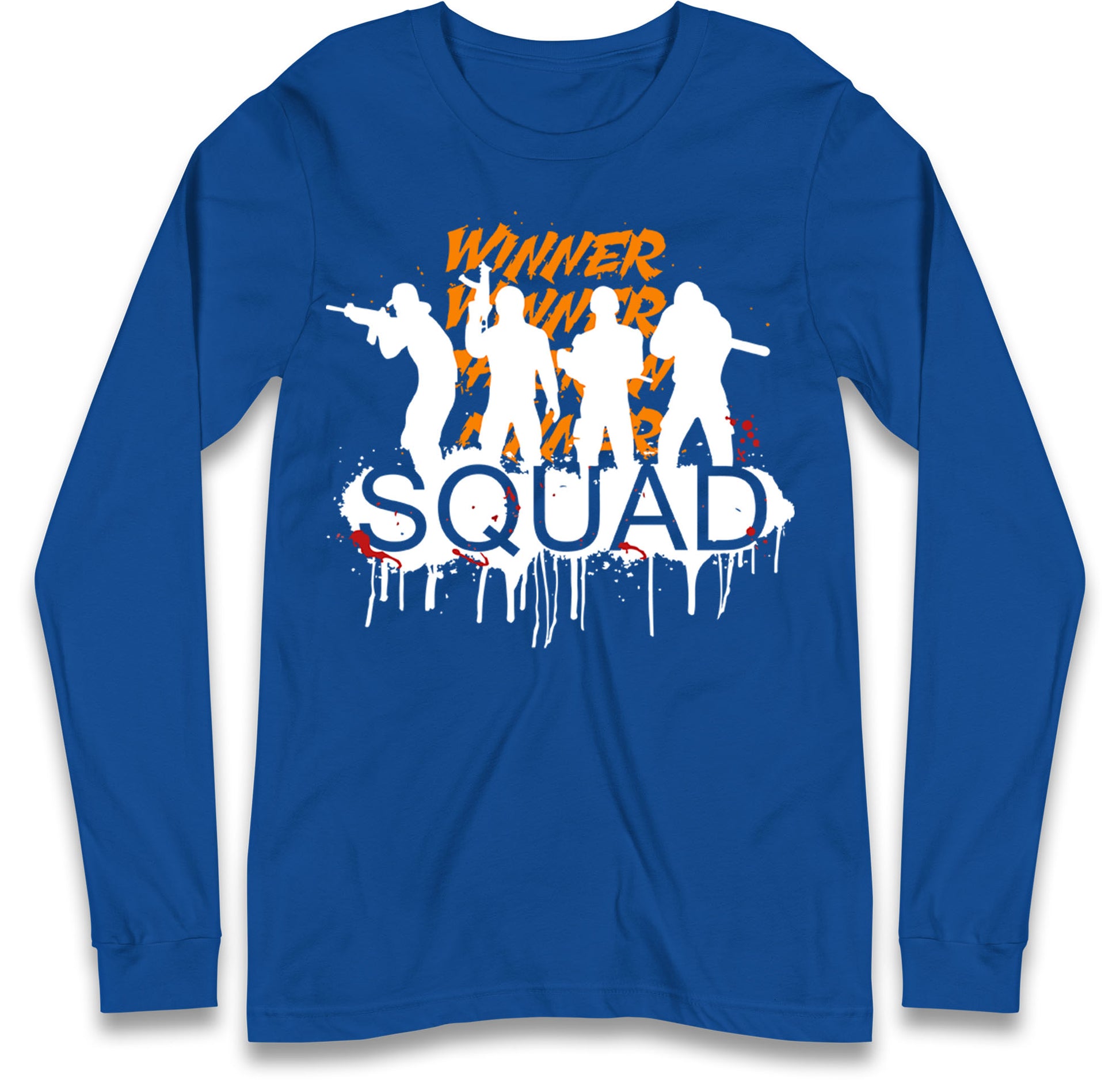 Pubg Squad Long Sleeve T Shirt