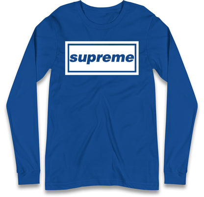 Supreme Long Sleeve T Shirt