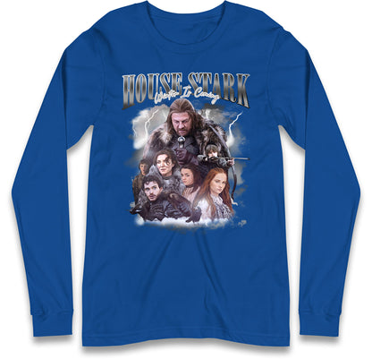 Eddard Stark Long Sleeve T Shirt