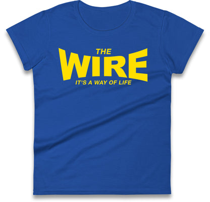 Warrington Wolves Ladies T Shirt