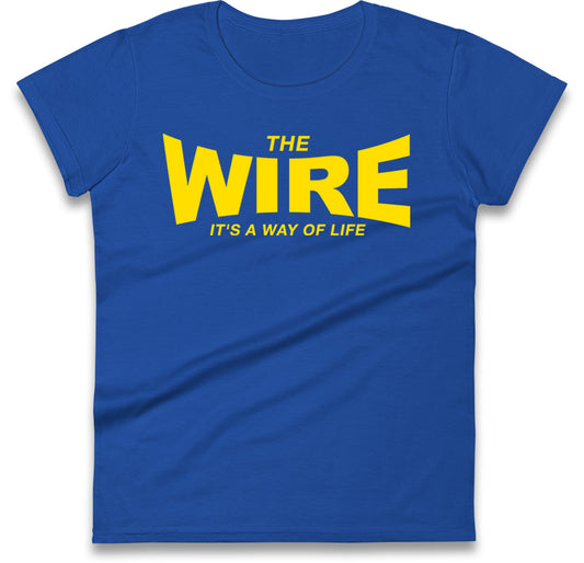Warrington Wolves Ladies T Shirt