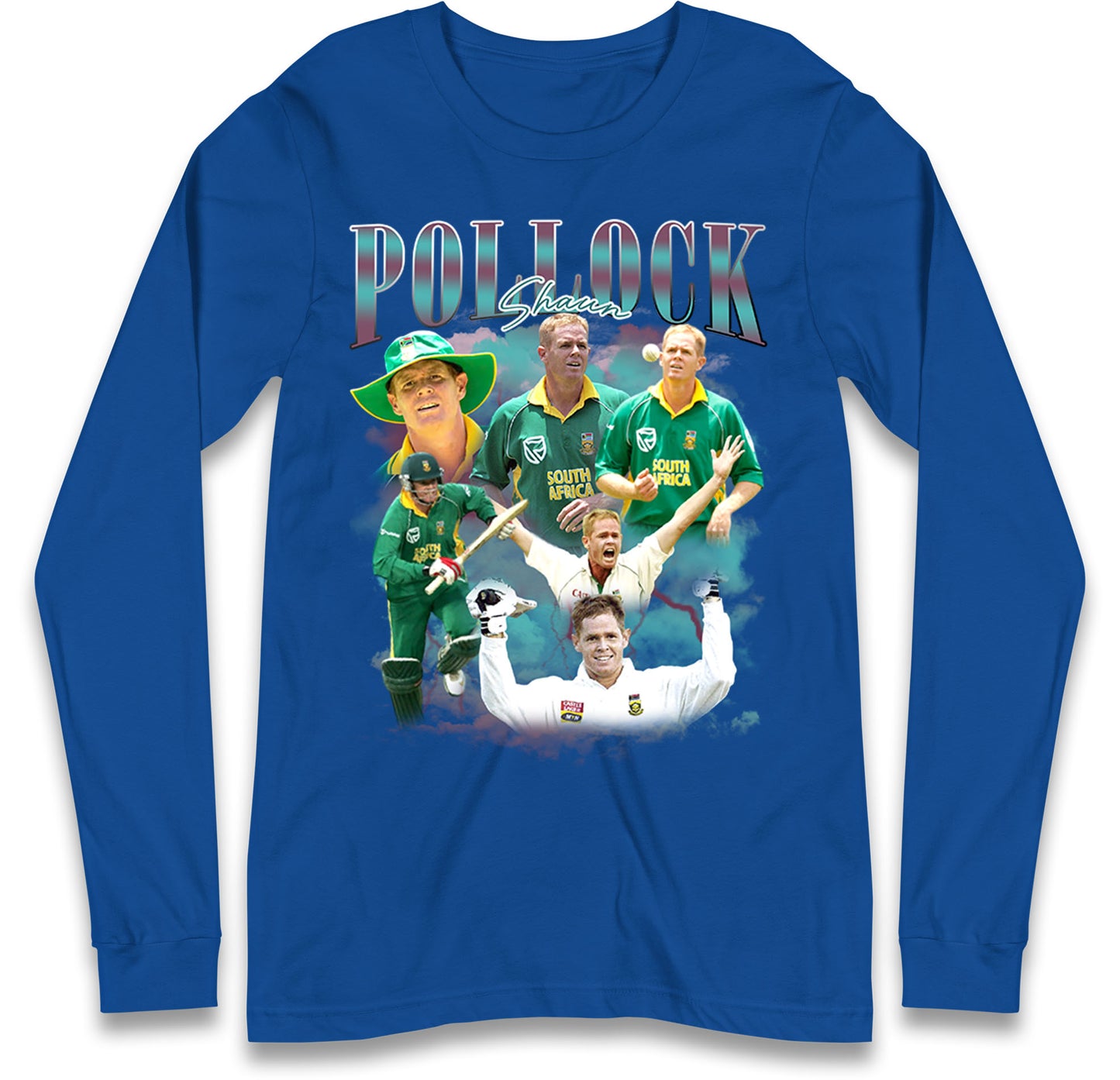 Shaun Pollock Long Sleeve T Shirt 