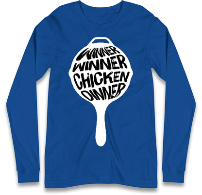 Pubg Pan Long Sleeve T Shirt