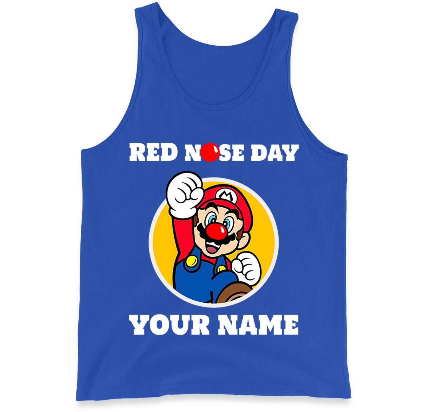 super mario tank top
