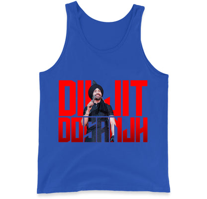 Diljit Concert Tank Top