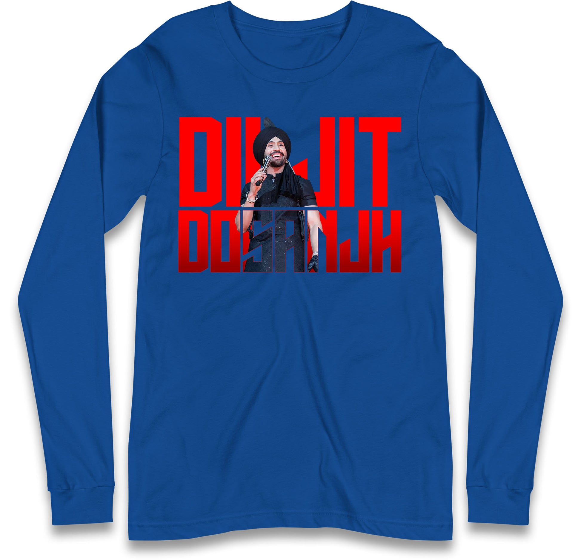 Diljit Concert Long Sleeve T Shirt