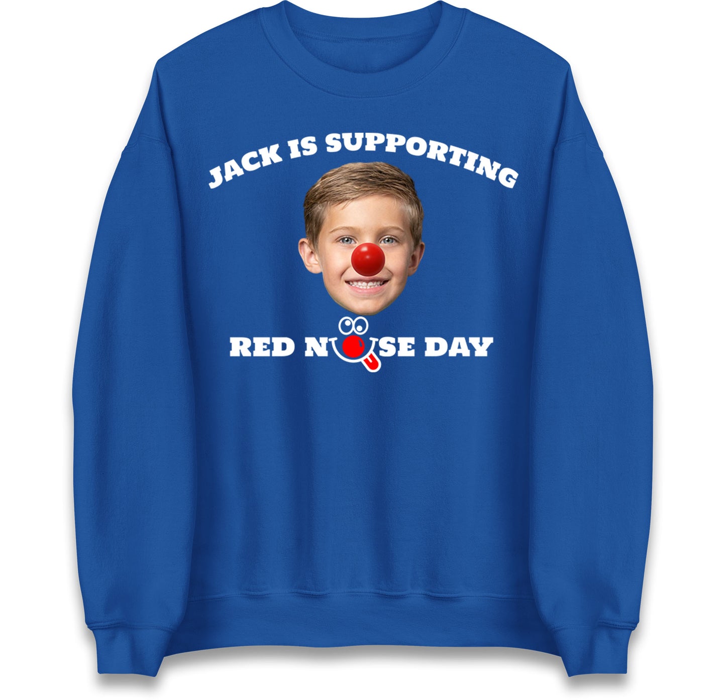 Supporting Red Nose Day Jumper
