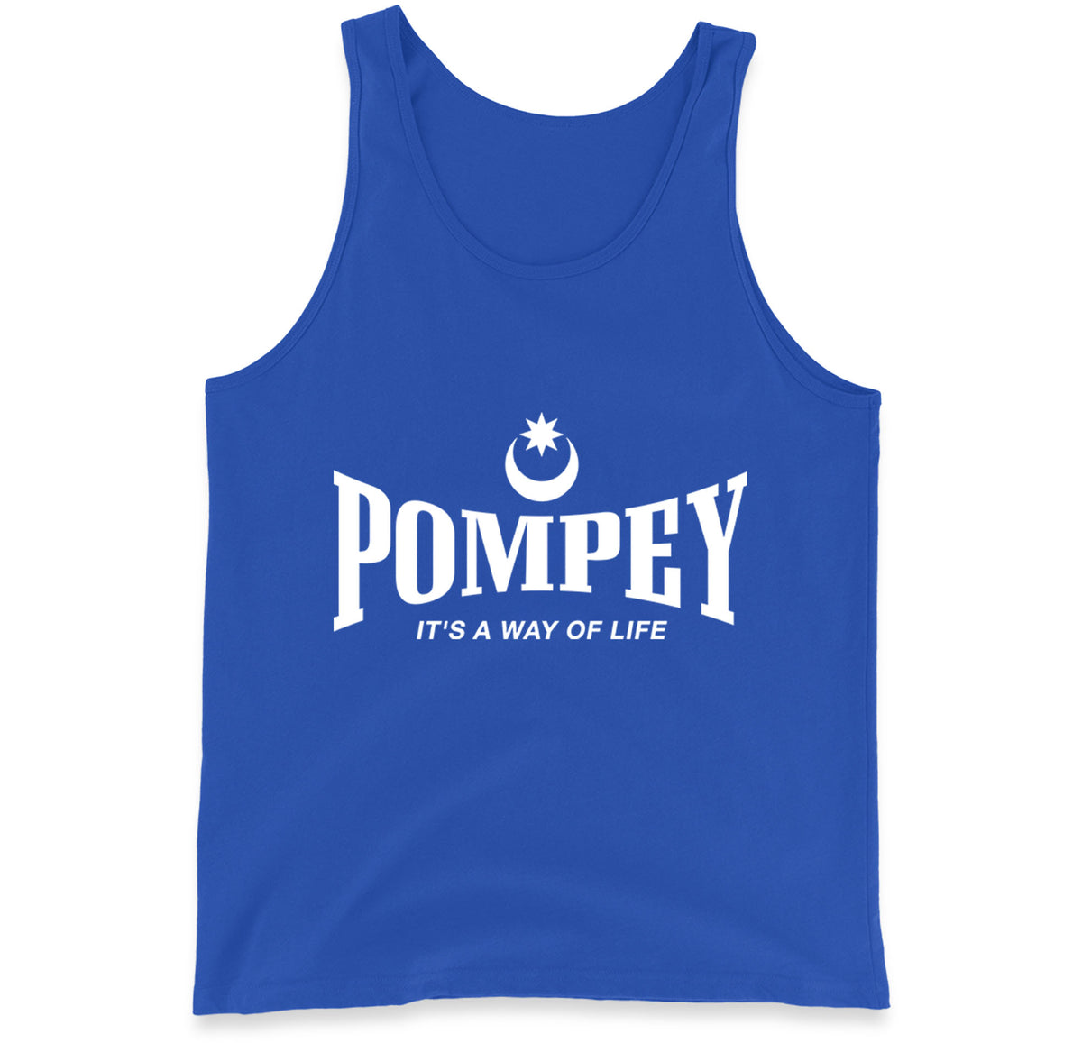 Pompey Football Tank Top