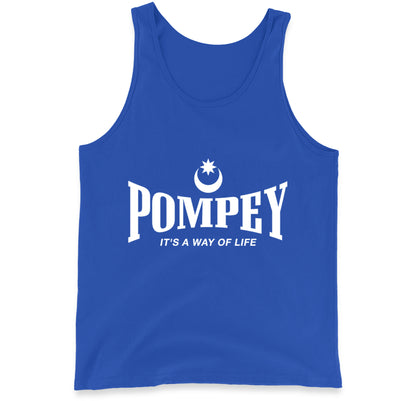 Pompey Football Tank Top