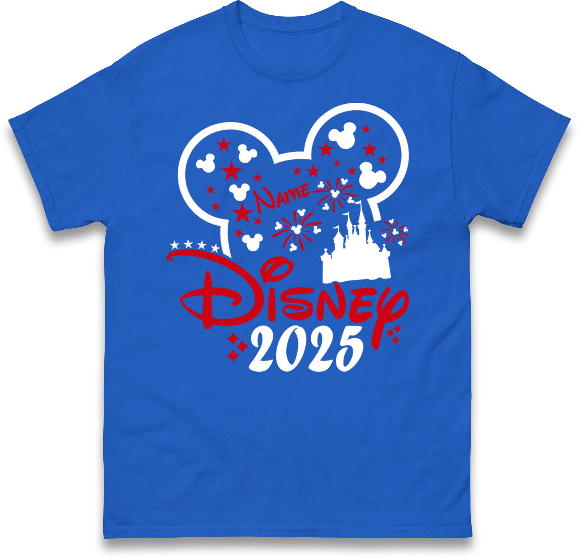 Mickey Mouse Castle T Shirt