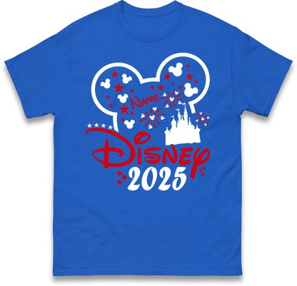 Mickey Mouse Castle T Shirt