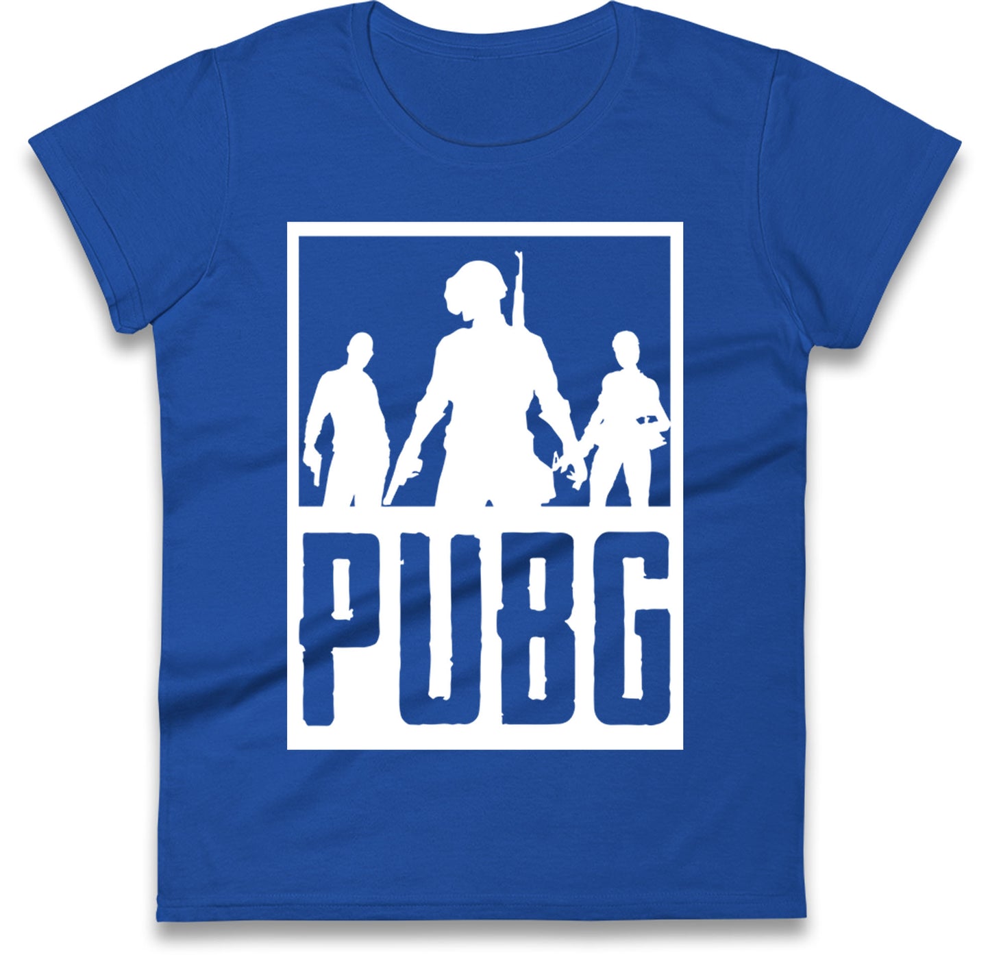Pubg Players Ladies T Shirt