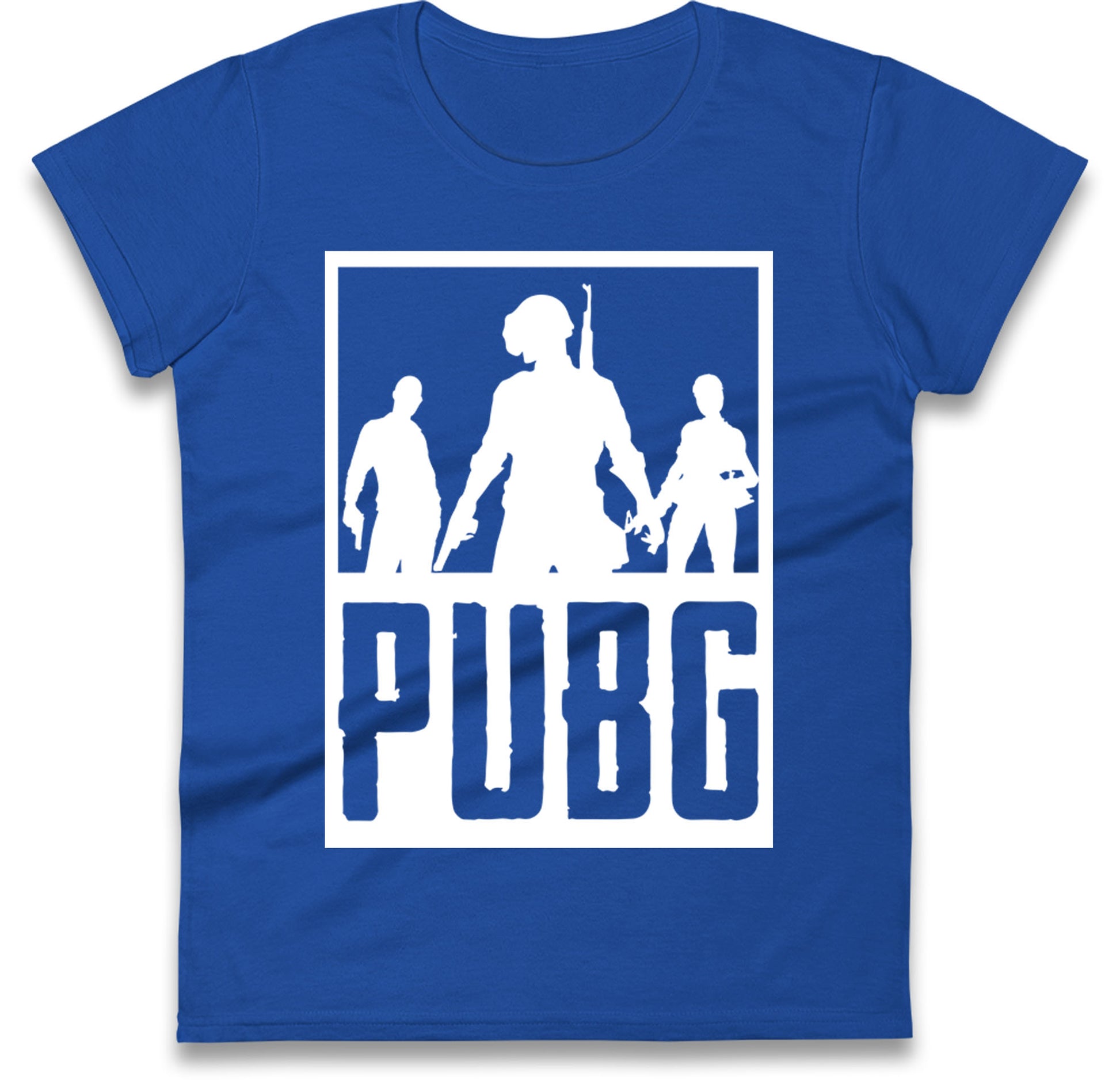 Pubg Players Ladies T Shirt