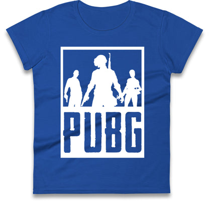 Pubg Players Ladies T Shirt