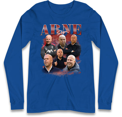 Arne Slot Long Sleeve T Shirt