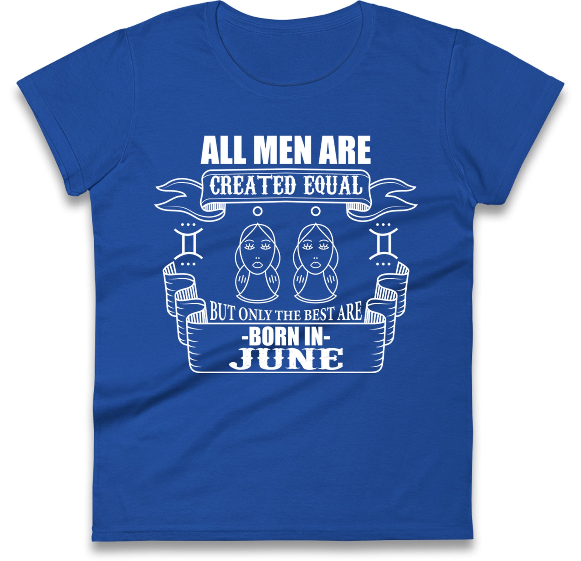 Born In June Birthday Womens T Shirt