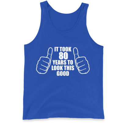 80th Birthday Tank Top