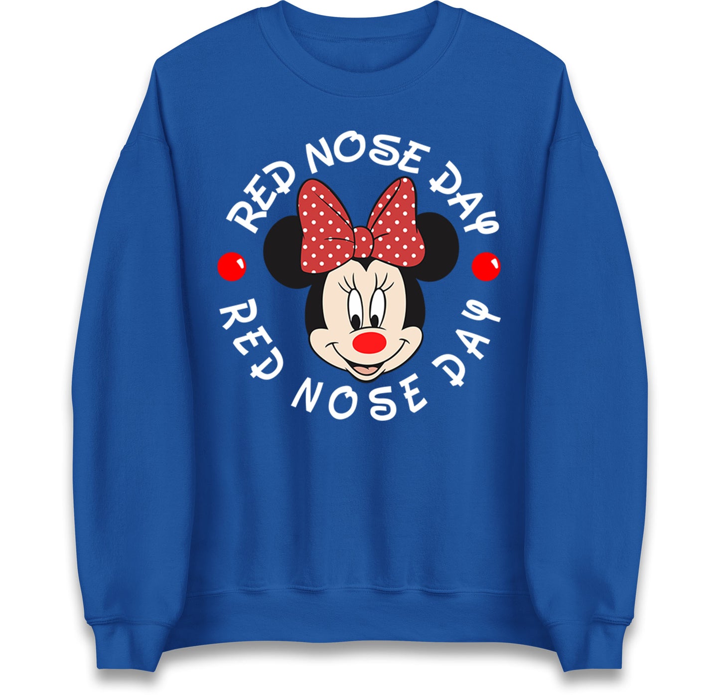 Minnie Mouse Face Jumper
