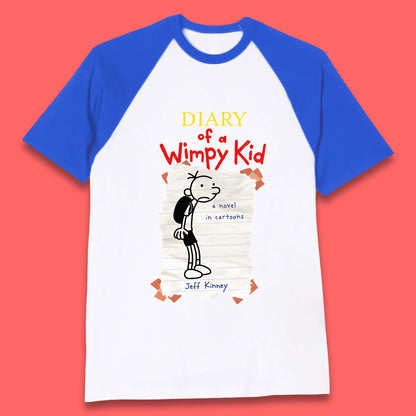 Diary Of A Wimpy Kid Book Day Baseball T-Shirt