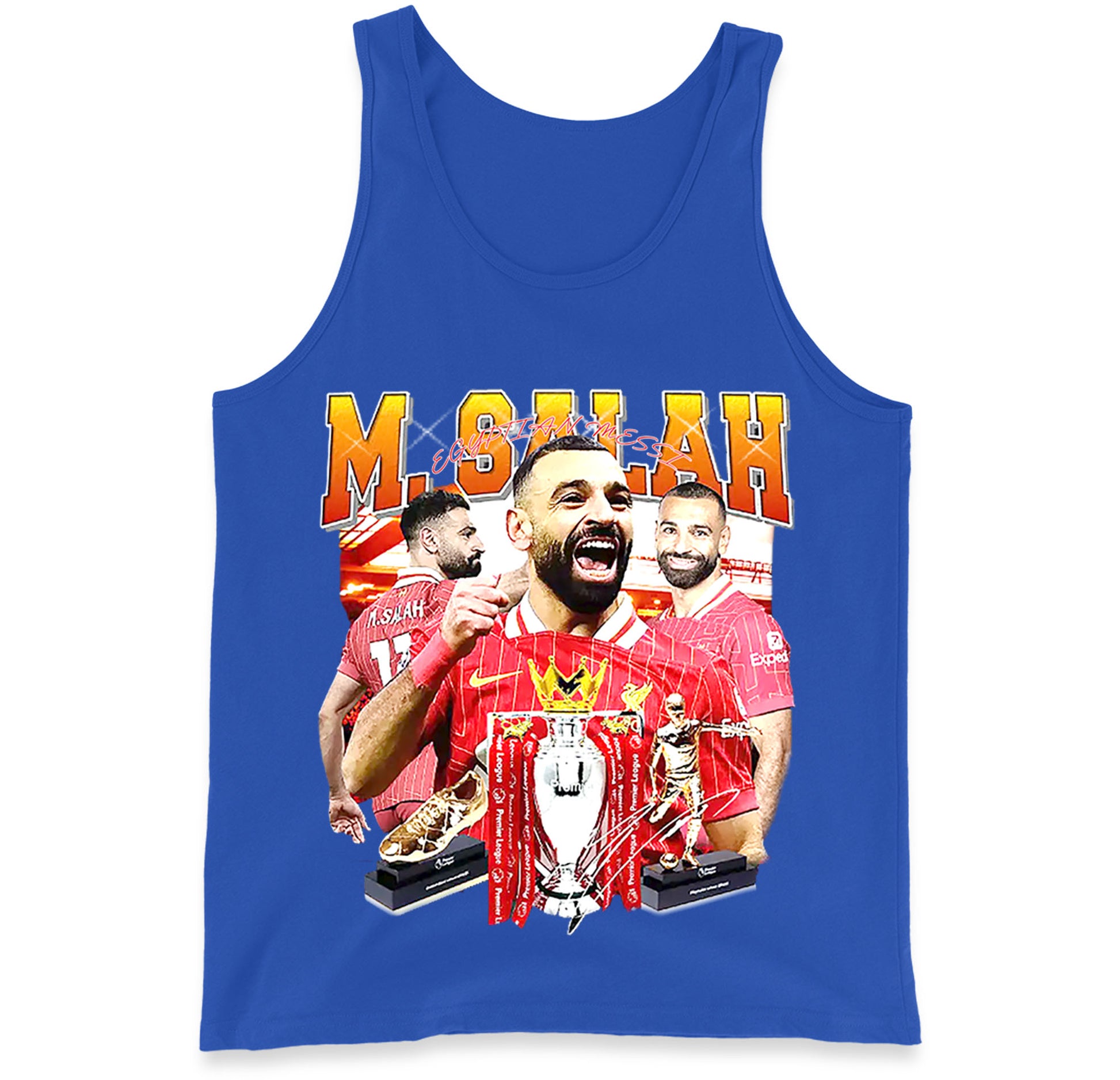 Mohamed Salah Bootleg Tank Top