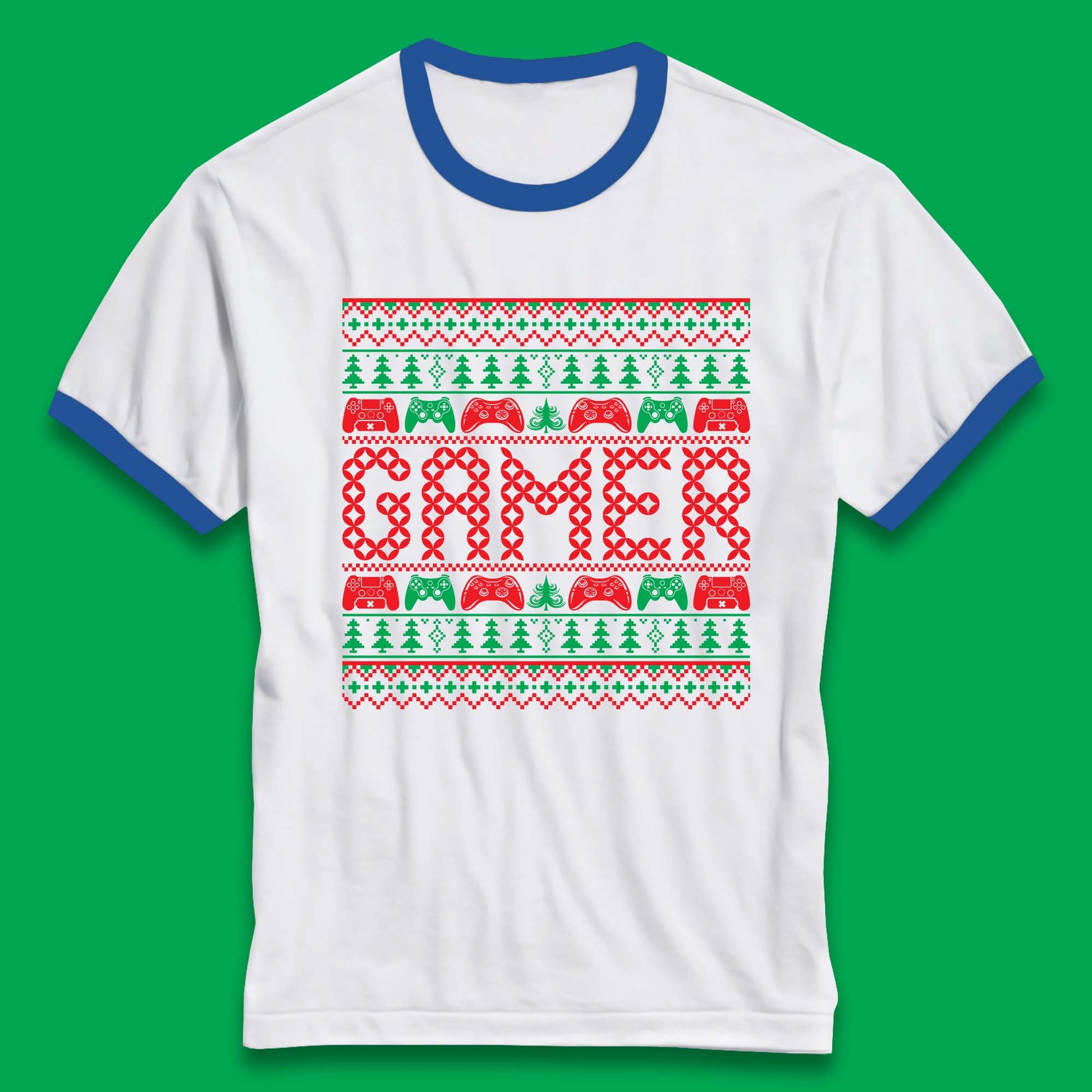 gamer christmas shirt