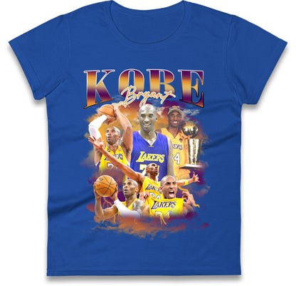 Kobe Bryant Womens T Shirt
