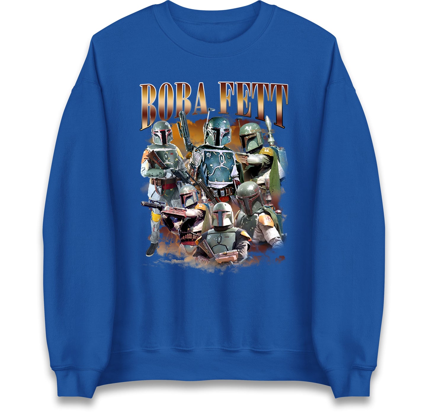 Boba Fett Star Wars Jumper