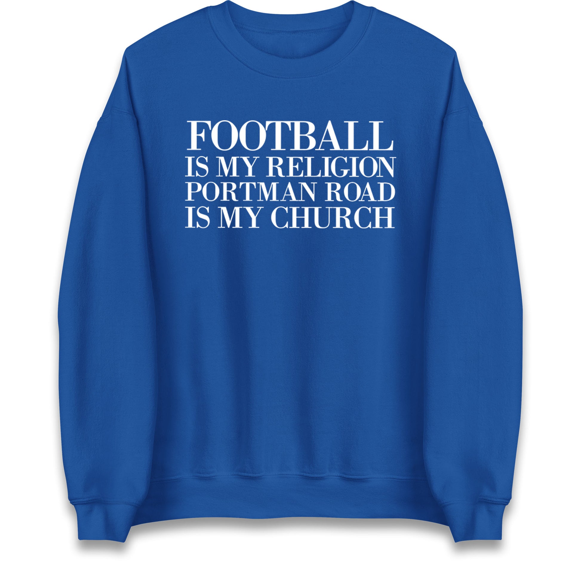 Football is My Portman Jumper
