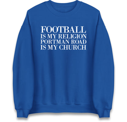 Football is My Portman Jumper