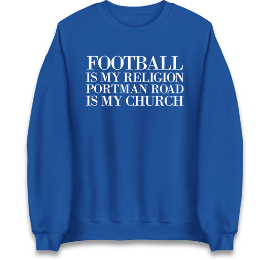 Football is My Portman Jumper