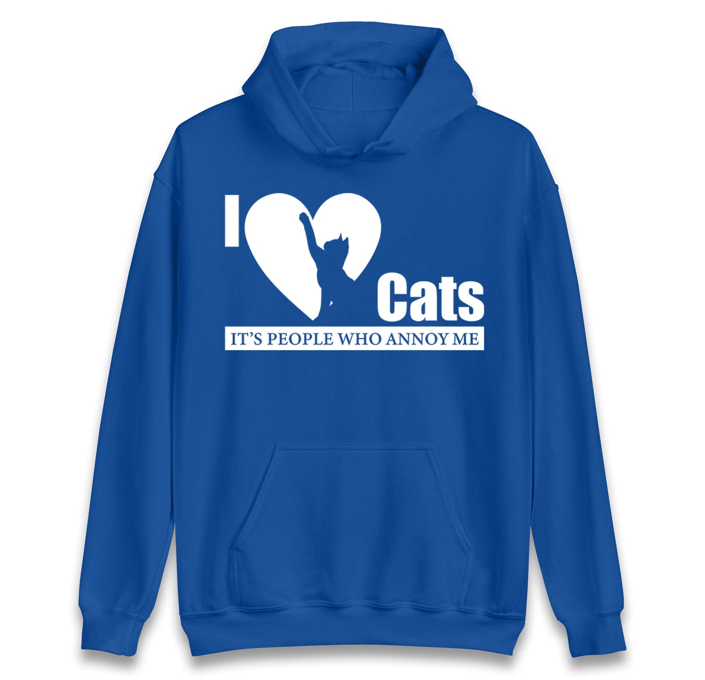 i love cats hoodie