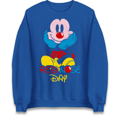 disney mickey mouse jumper