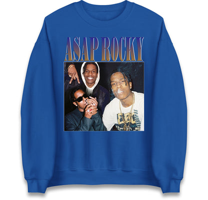 ASAP Rocky Rapper Jumper